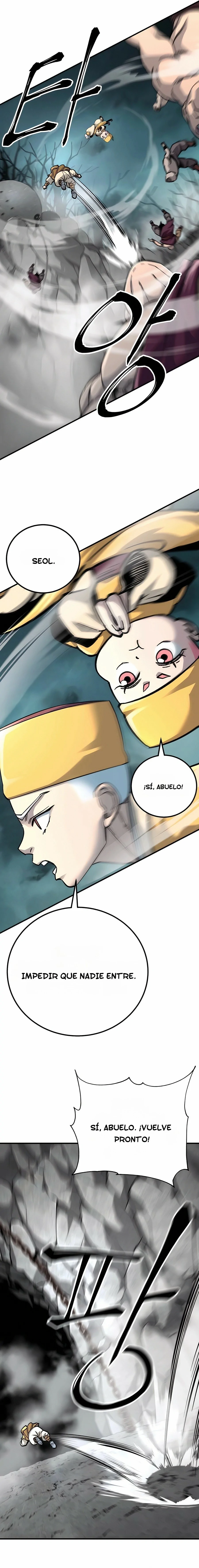 Abuelo Guerrero y Nieta Suprema Capitulo 61 página 8