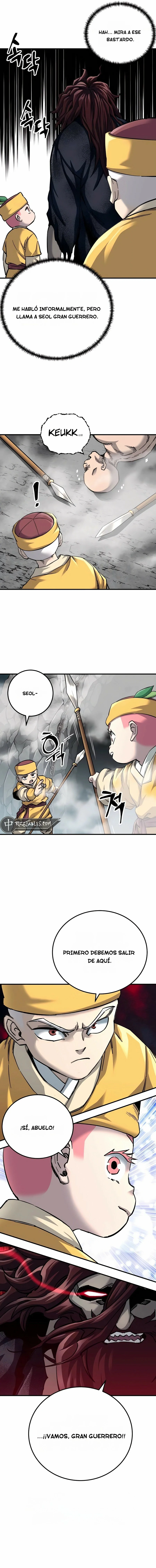 Abuelo Guerrero y Nieta Suprema Capitulo 62 página 18
