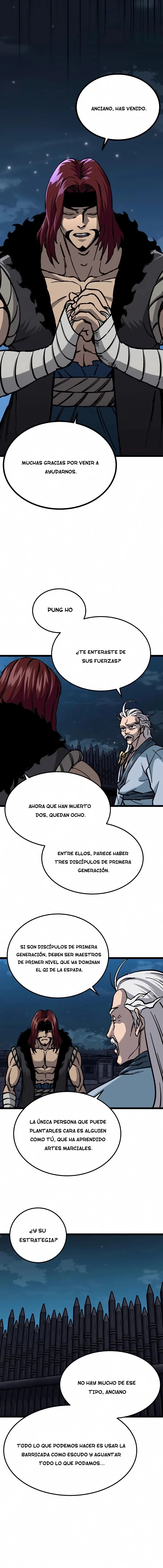 Abuelo Guerrero y Nieta Suprema Capitulo 7 página 12