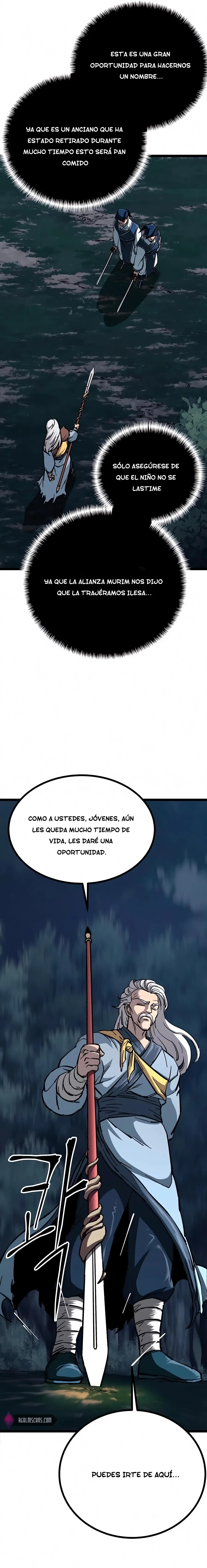Abuelo Guerrero y Nieta Suprema Capitulo 7 página 6