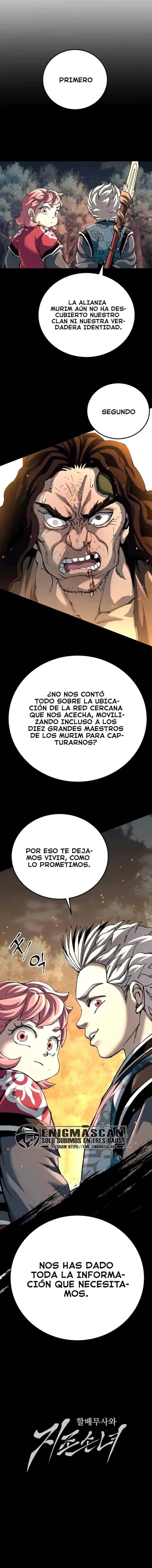 Abuelo Guerrero y Nieta Suprema Capitulo 74 página 10