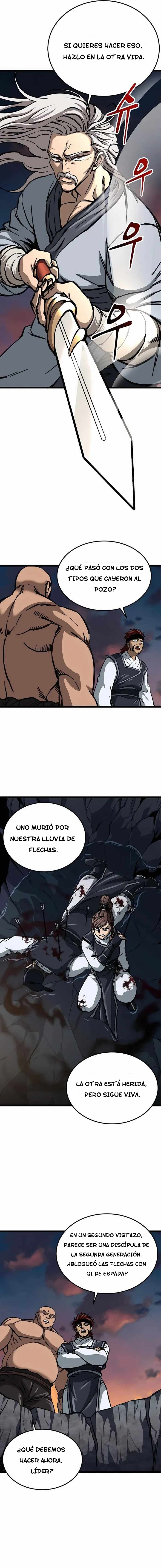 Abuelo Guerrero y Nieta Suprema Capitulo 8 página 11