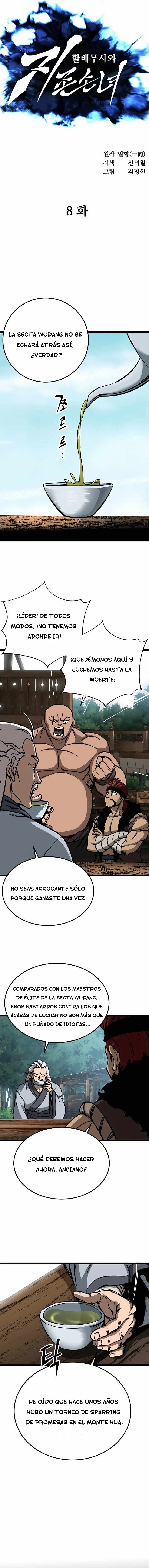Abuelo Guerrero y Nieta Suprema Capitulo 8 página 13