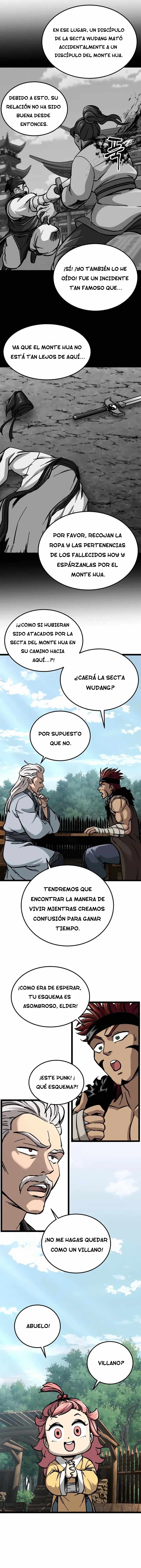 Abuelo Guerrero y Nieta Suprema Capitulo 8 página 14
