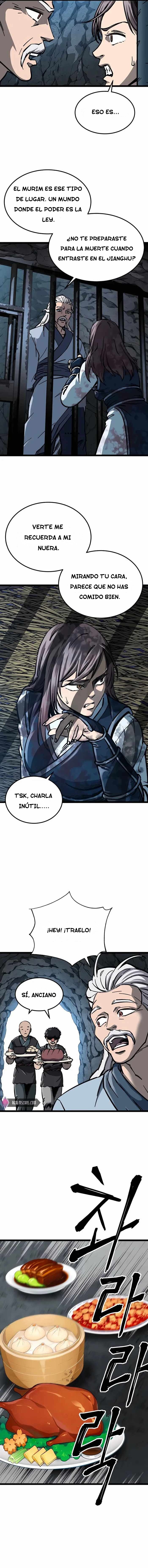 Abuelo Guerrero y Nieta Suprema Capitulo 8 página 18