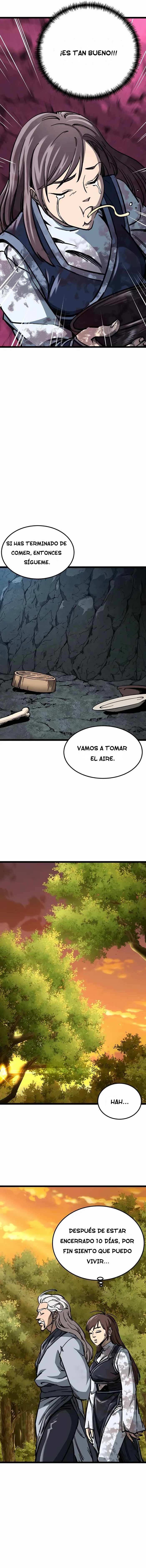 Abuelo Guerrero y Nieta Suprema Capitulo 8 página 24