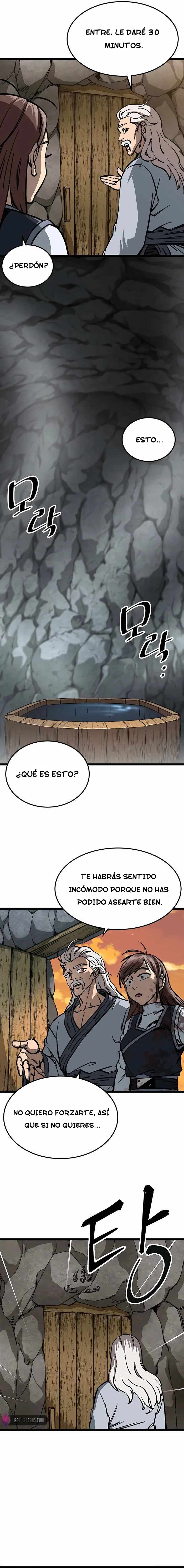 Abuelo Guerrero y Nieta Suprema Capitulo 8 página 25