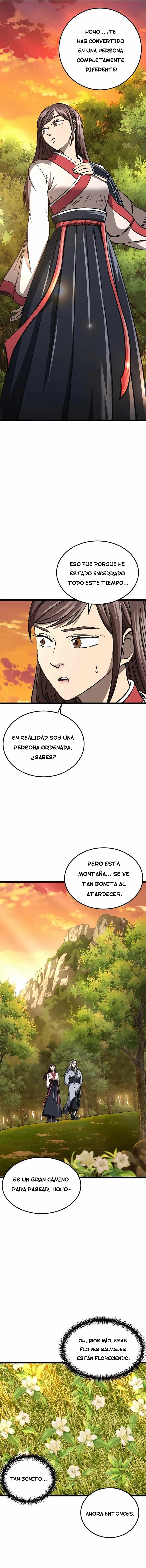 Abuelo Guerrero y Nieta Suprema Capitulo 8 página 27
