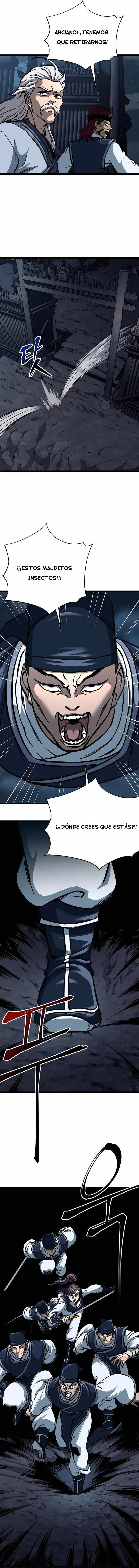 Abuelo Guerrero y Nieta Suprema Capitulo 8 página 5