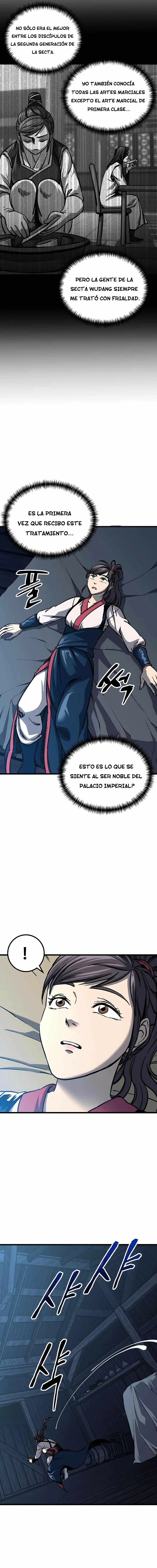 Abuelo Guerrero y Nieta Suprema Capitulo 9 página 18