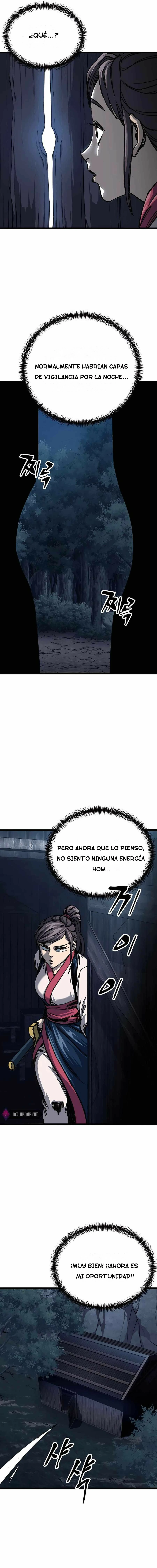 Abuelo Guerrero y Nieta Suprema Capitulo 9 página 19