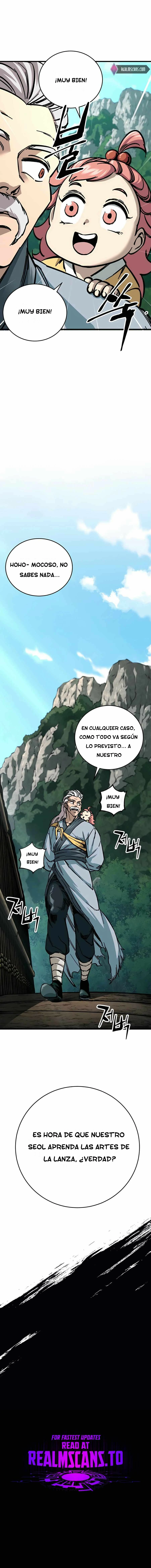 Abuelo Guerrero y Nieta Suprema Capitulo 9 página 30