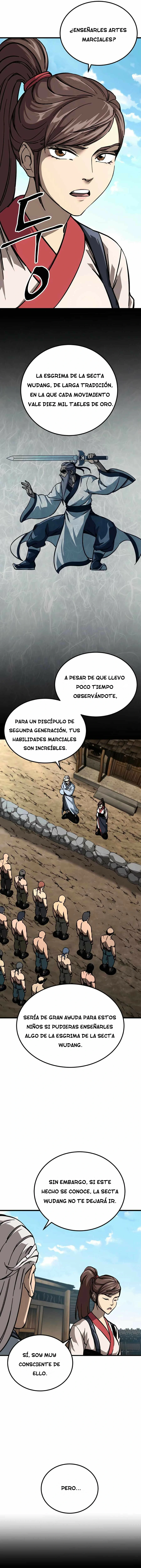 Abuelo Guerrero y Nieta Suprema Capitulo 9 página 9