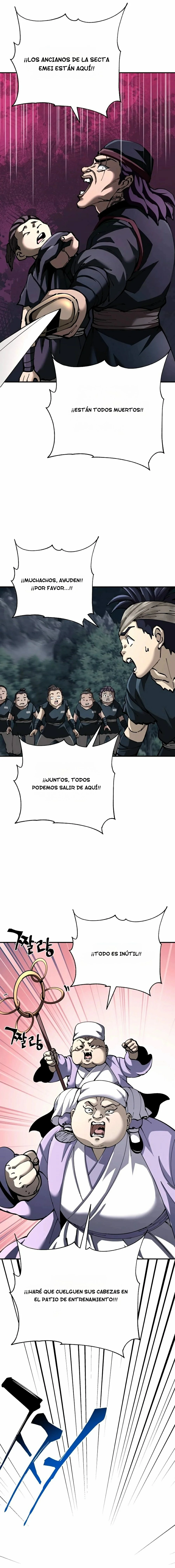 Abuelo Guerrero y Nieta Suprema Capitulo 93 página 14