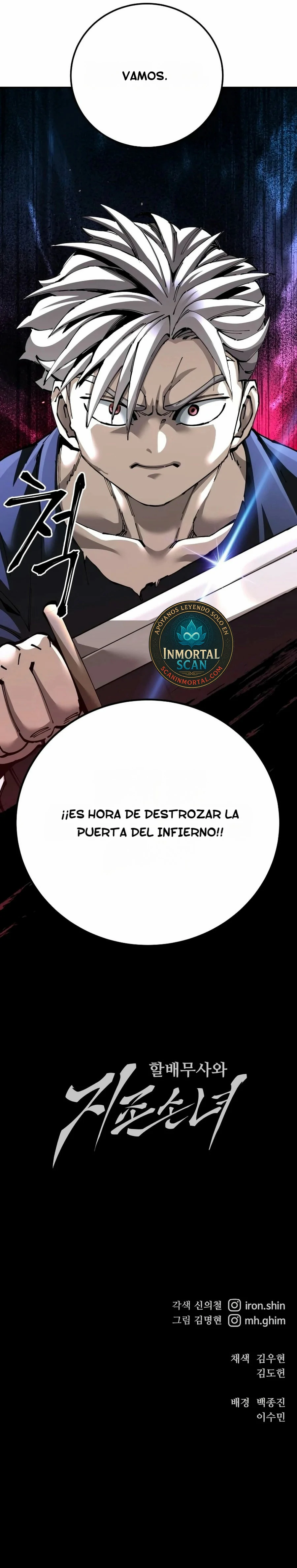 Abuelo Guerrero y Nieta Suprema Capitulo 93 página 19