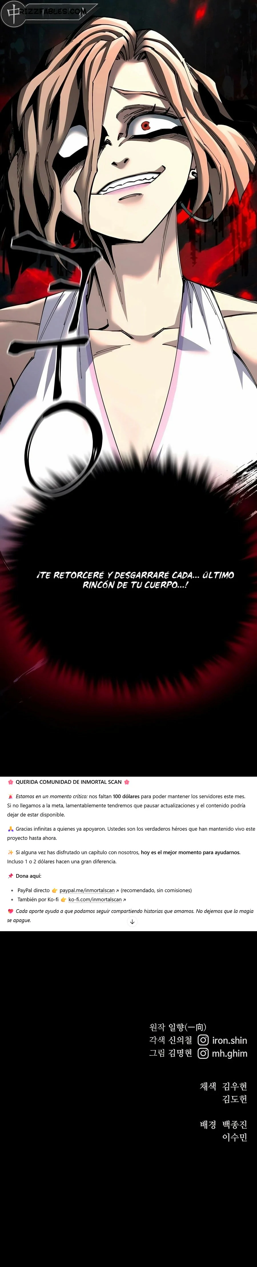 Abuelo Guerrero y Nieta Suprema Capitulo 94 página 14