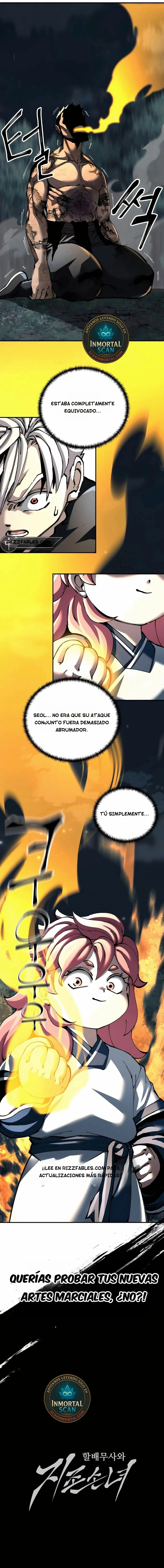 Abuelo Guerrero y Nieta Suprema Capitulo 97 página 20