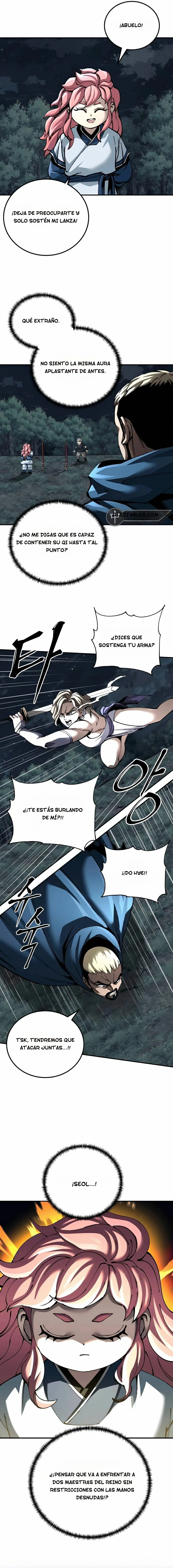 Abuelo Guerrero y Nieta Suprema Capitulo 97 página 8