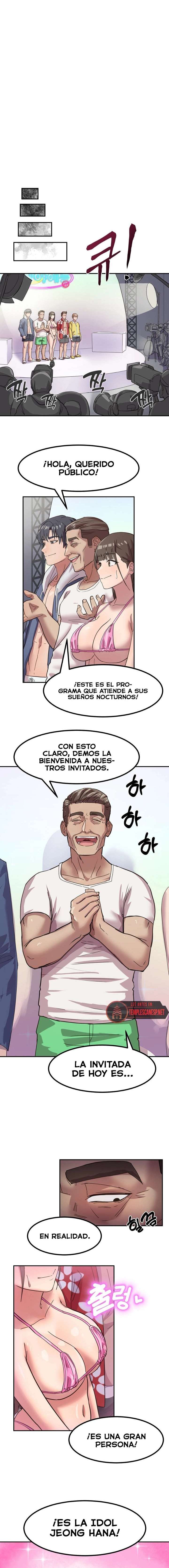 Alcancé Mi Punto Máximo En Un Programa Nocturno Capitulo 1 página 11