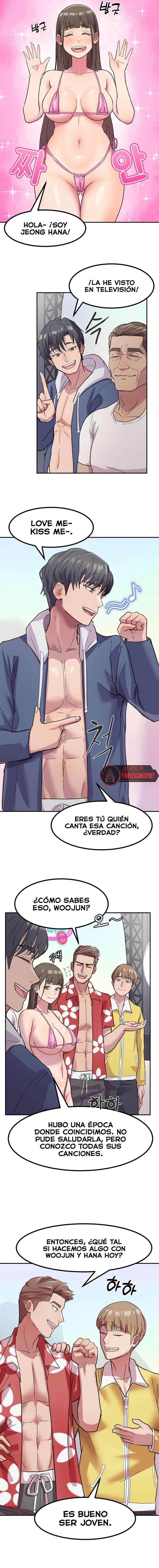 Alcancé Mi Punto Máximo En Un Programa Nocturno Capitulo 1 página 12