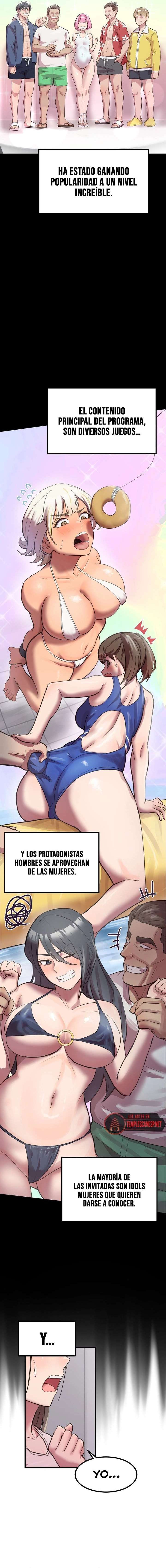 Alcancé Mi Punto Máximo En Un Programa Nocturno Capitulo 1 página 2