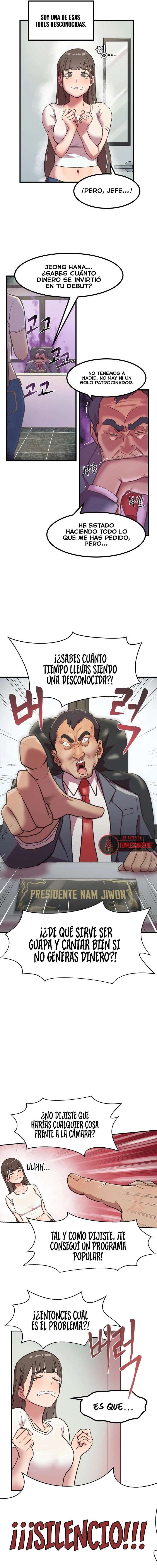 Alcancé Mi Punto Máximo En Un Programa Nocturno Capitulo 1 página 3