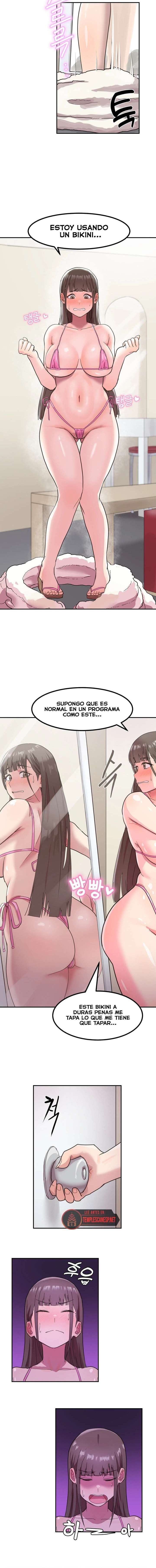 Alcancé Mi Punto Máximo En Un Programa Nocturno Capitulo 1 página 9