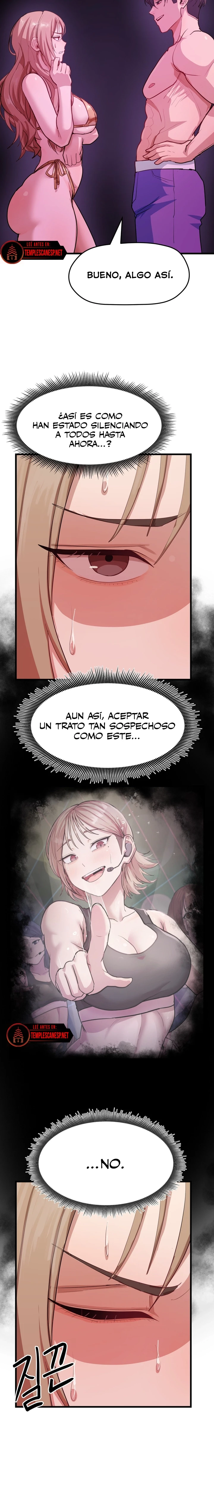 Alcancé Mi Punto Máximo En Un Programa Nocturno Capitulo 10 página 10