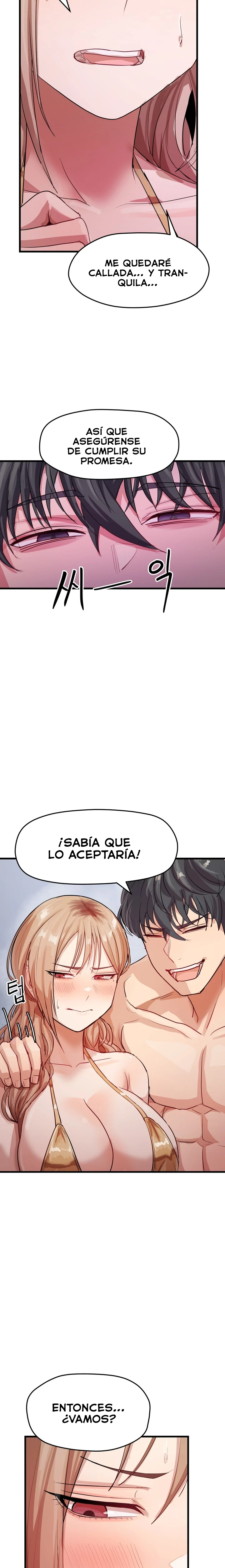 Alcancé Mi Punto Máximo En Un Programa Nocturno Capitulo 10 página 12