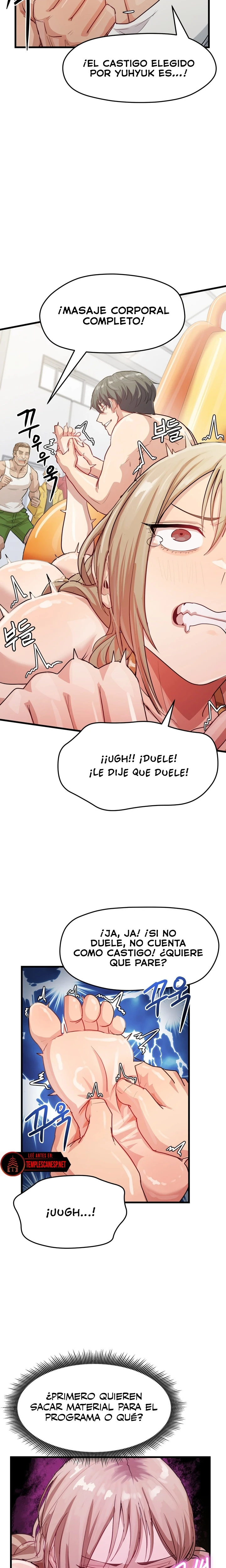 Alcancé Mi Punto Máximo En Un Programa Nocturno Capitulo 10 página 14