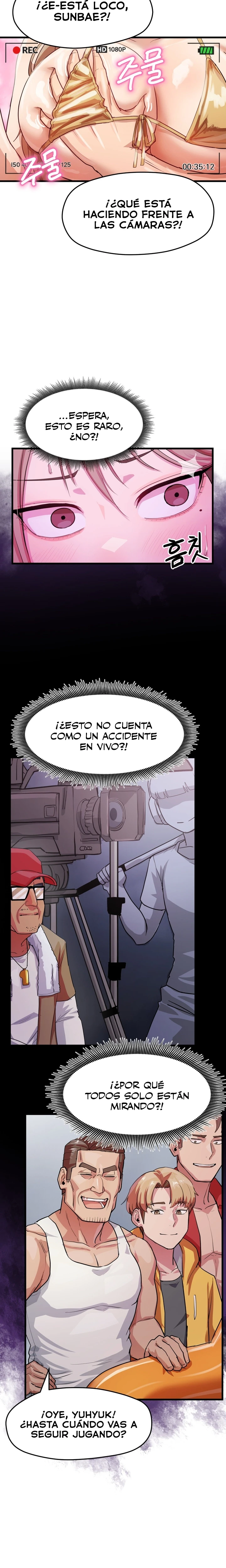 Alcancé Mi Punto Máximo En Un Programa Nocturno Capitulo 10 página 3