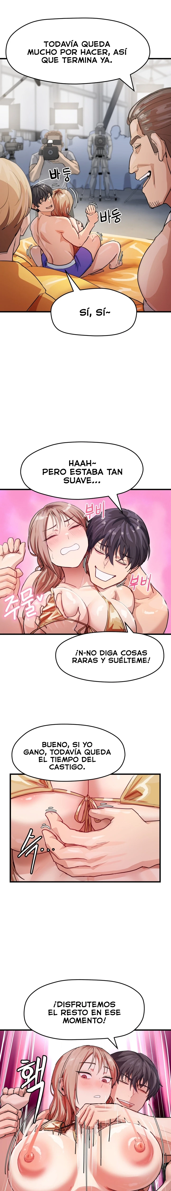 Alcancé Mi Punto Máximo En Un Programa Nocturno Capitulo 10 página 4