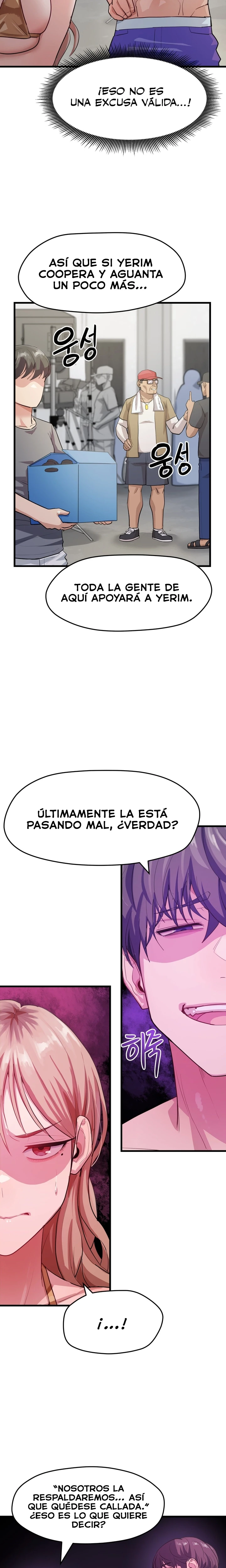 Alcancé Mi Punto Máximo En Un Programa Nocturno Capitulo 10 página 9