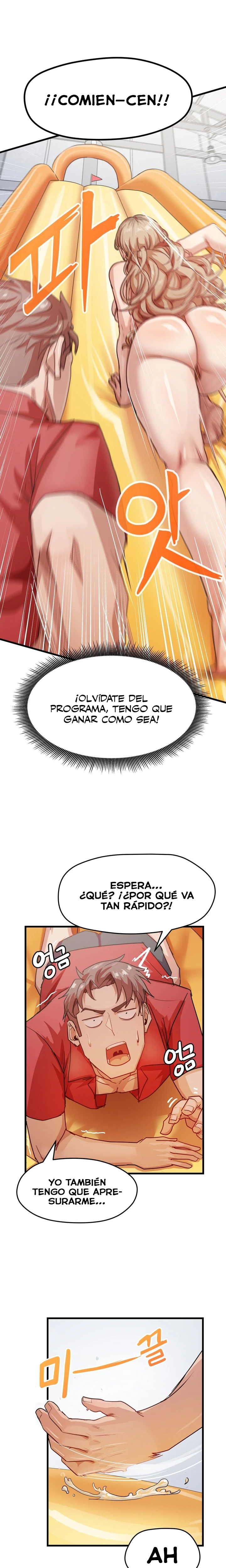 Alcancé Mi Punto Máximo En Un Programa Nocturno Capitulo 12 página 13