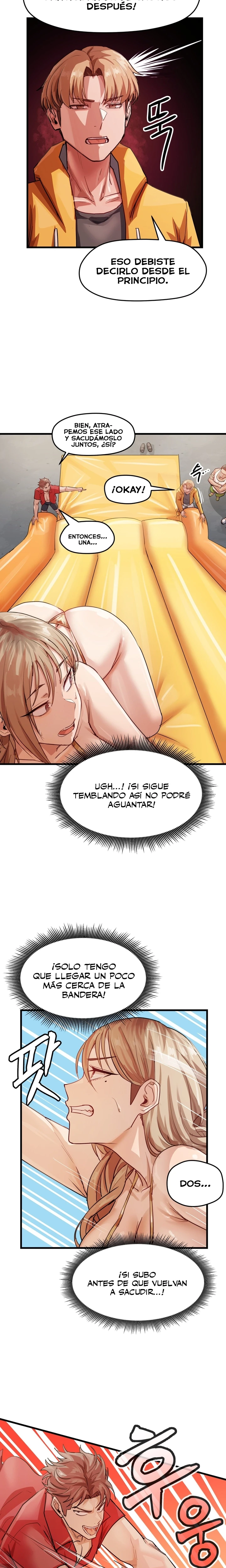 Alcancé Mi Punto Máximo En Un Programa Nocturno Capitulo 12 página 17