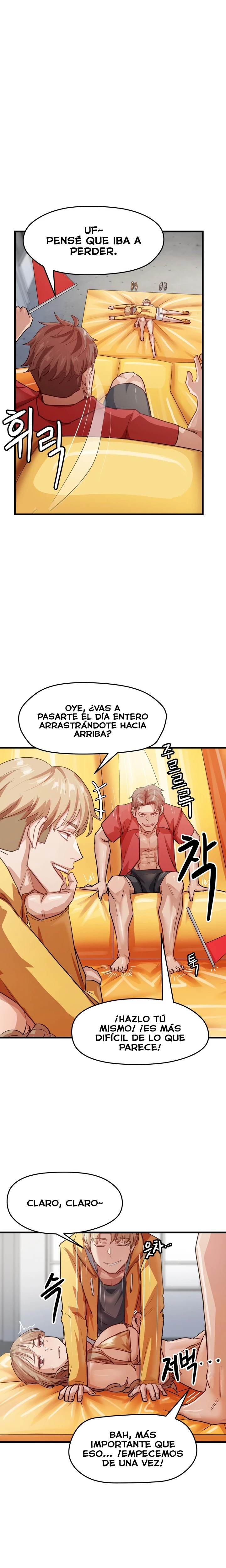 Alcancé Mi Punto Máximo En Un Programa Nocturno Capitulo 12 página 22