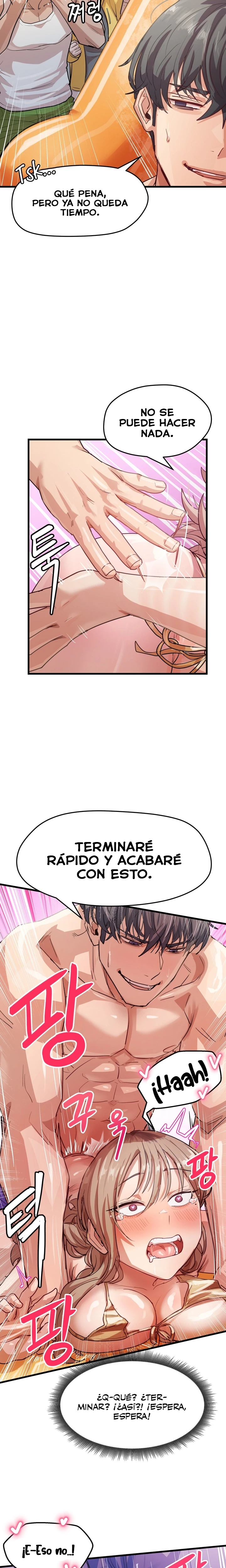 Alcancé Mi Punto Máximo En Un Programa Nocturno Capitulo 12 página 7