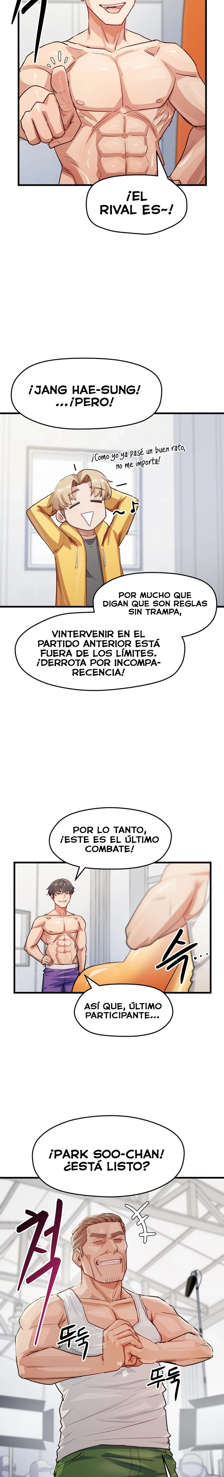 Alcancé Mi Punto Máximo En Un Programa Nocturno Capitulo 14 página 15
