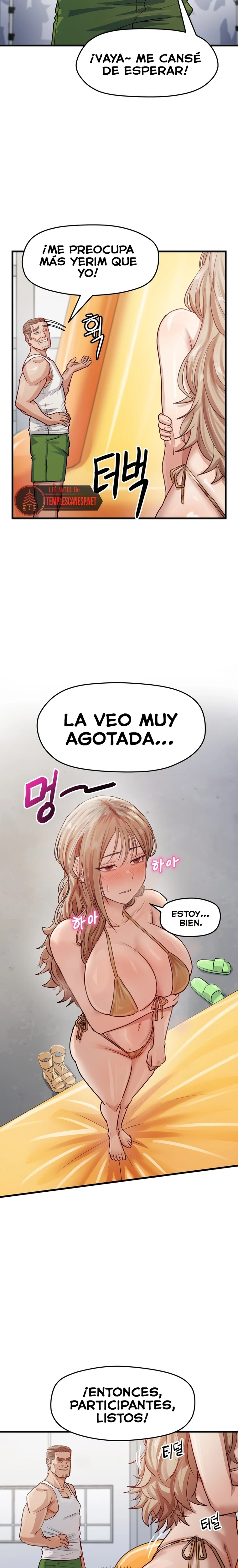 Alcancé Mi Punto Máximo En Un Programa Nocturno Capitulo 14 página 16