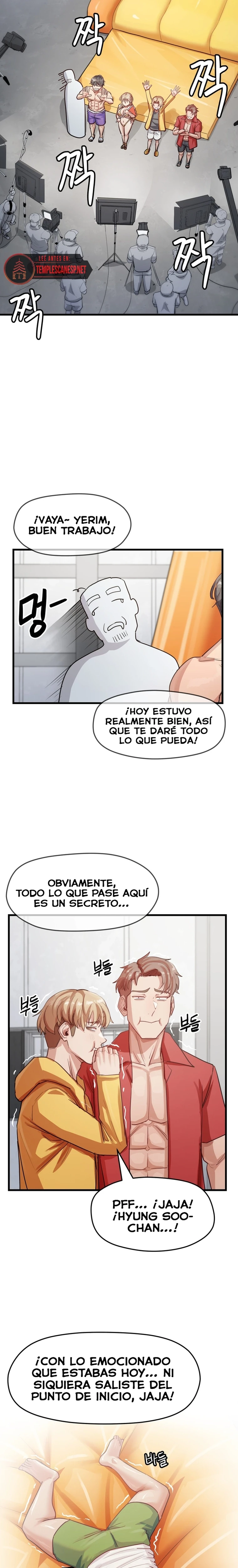 Alcancé Mi Punto Máximo En Un Programa Nocturno Capitulo 14 página 20