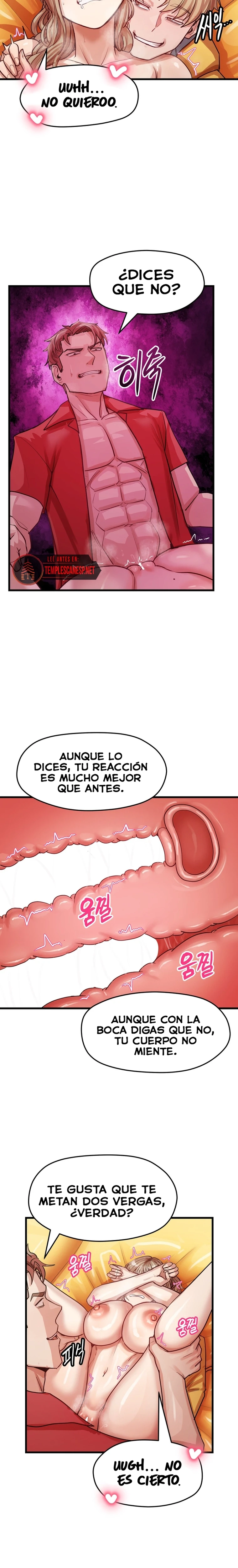 Alcancé Mi Punto Máximo En Un Programa Nocturno Capitulo 14 página 3