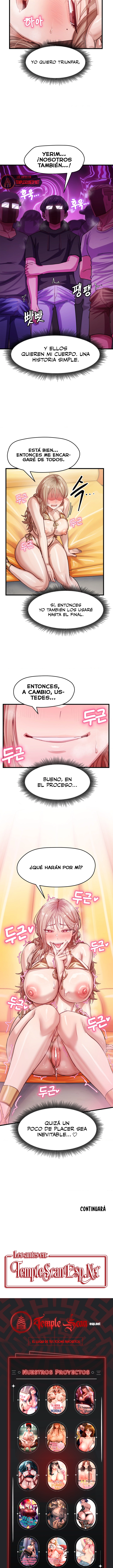 Alcancé Mi Punto Máximo En Un Programa Nocturno Capitulo 15 página 11