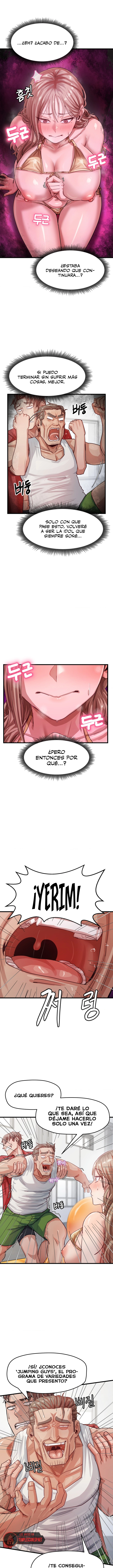 Alcancé Mi Punto Máximo En Un Programa Nocturno Capitulo 15 página 3