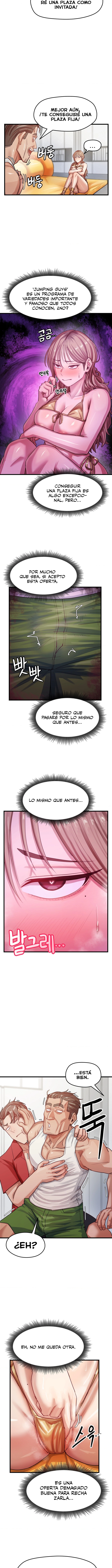 Alcancé Mi Punto Máximo En Un Programa Nocturno Capitulo 15 página 4