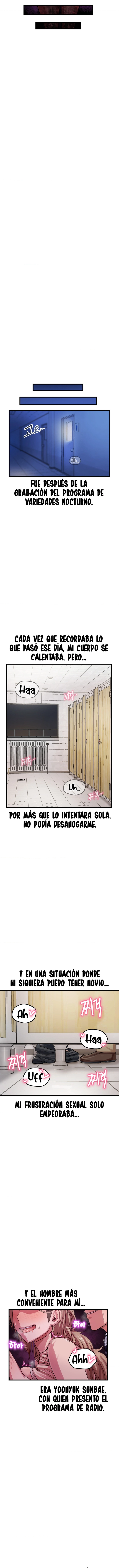 Alcancé Mi Punto Máximo En Un Programa Nocturno Capitulo 17 página 4