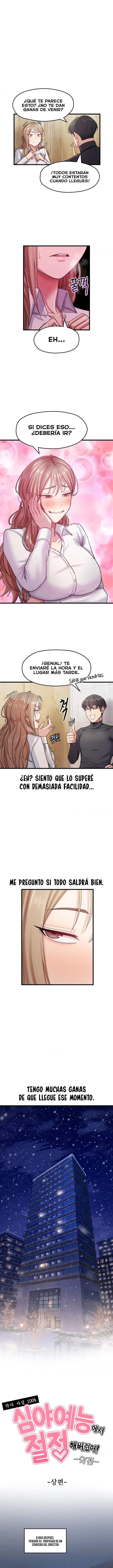 Alcancé Mi Punto Máximo En Un Programa Nocturno Capitulo 18 página 2