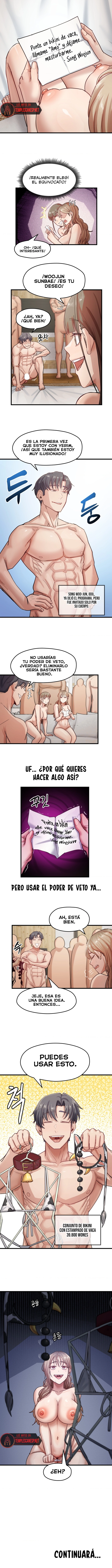 Alcancé Mi Punto Máximo En Un Programa Nocturno Capitulo 18 página 8