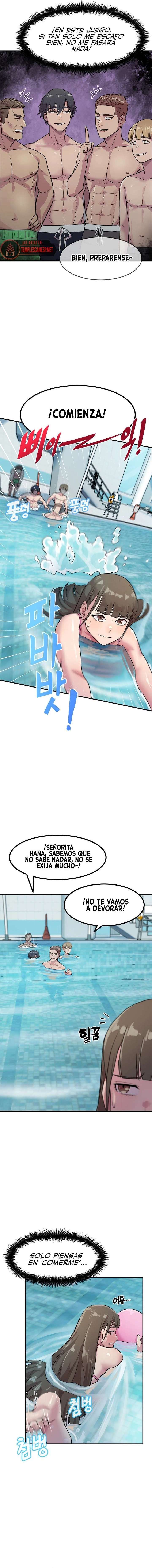 Alcancé Mi Punto Máximo En Un Programa Nocturno Capitulo 3 página 4