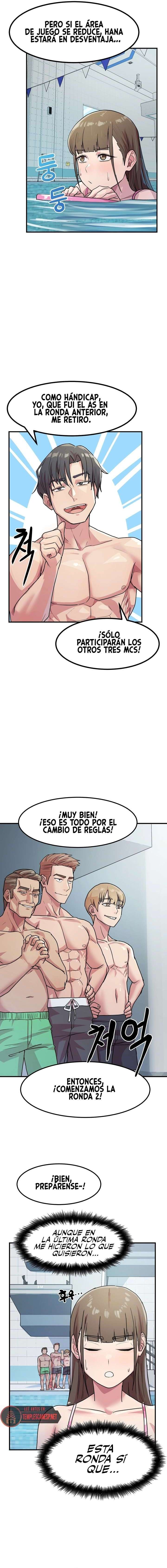 Alcancé Mi Punto Máximo En Un Programa Nocturno Capitulo 4 página 5