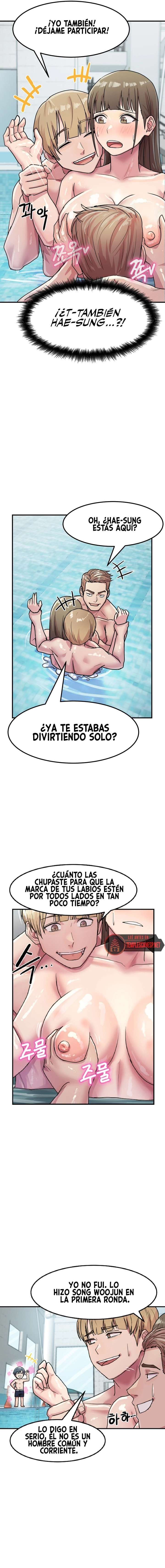 Alcancé Mi Punto Máximo En Un Programa Nocturno Capitulo 4 página 9